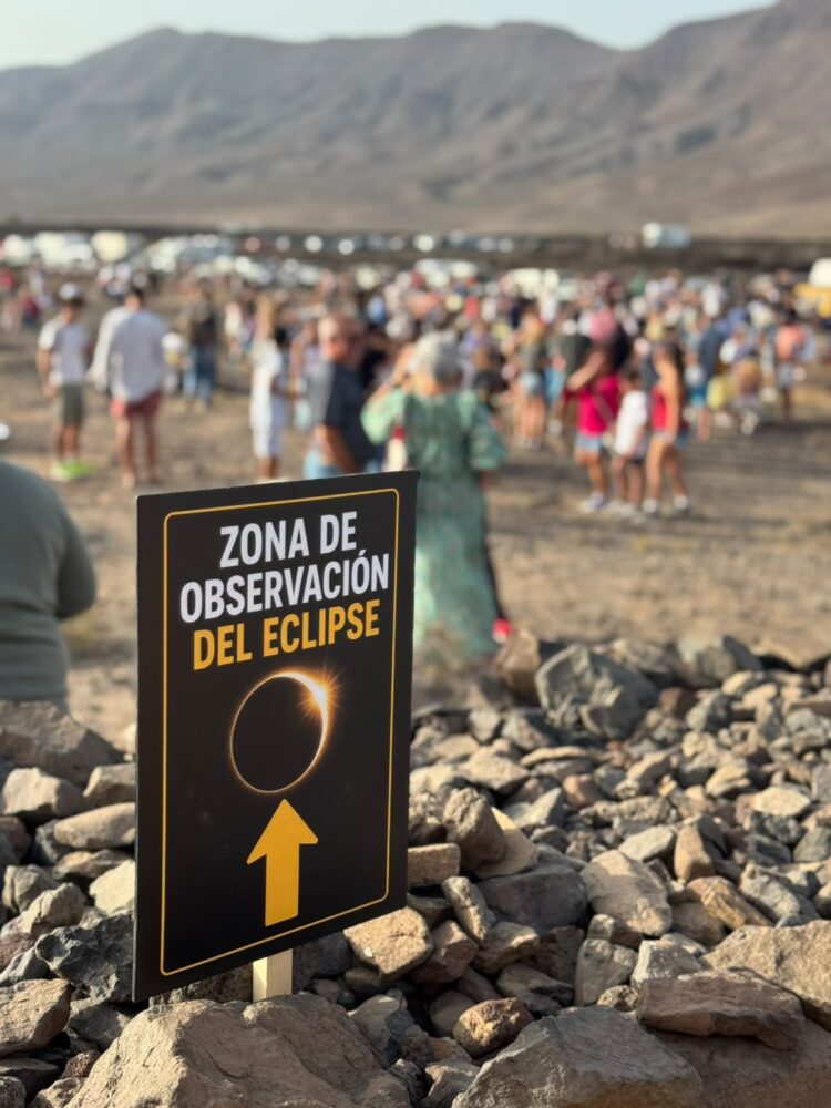 Eclipse La Atalayita | Cabildo de Fuerteventura