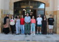 El Ayuntamiento de Antigua felicita a los seis alumnos en prácticas por su excelente trabajo este verano