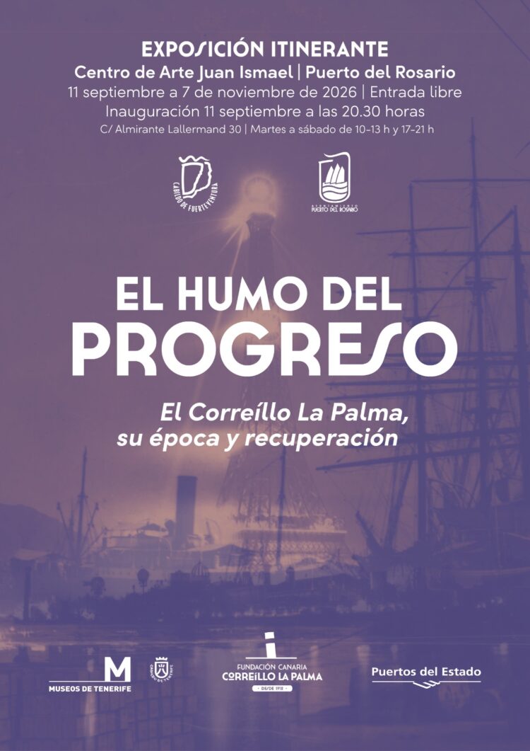 Exposición ‘El Humo del Progreso’ | Cabildo de Fuerteventura