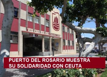Puerto del Rosario muestra su solidaridad con Ceuta y reclama que la ciudad recupere cuanto antes la normalidad