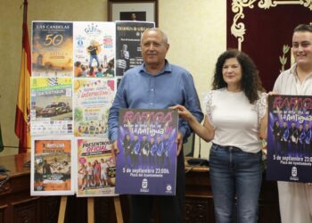 La banda de cumbia Ráfaga actuará en las fiestas de Nuestra Señora de La Antigua 2026