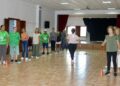Los mayores de Antigua entrenan duro para las Neuromajo 2026