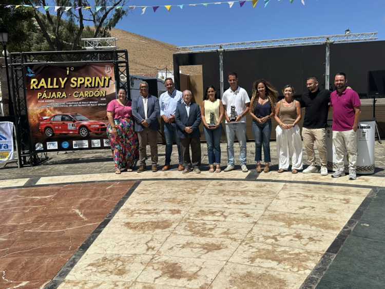 Pájara presenta el RallySprint Pájara-Cardón, el primero de asfalto que se celebra en el municipio
