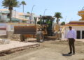 El Ayuntamiento de Antigua ultima las obras del nuevo aparcamiento en Caleta de Fuste