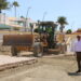 El Ayuntamiento de Antigua ultima las obras del nuevo aparcamiento en Caleta de Fuste
