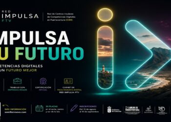 El Cabildo abre el plazo para formar a 30 facilitadores digitales que trabajarán con empresas de Fuerteventura