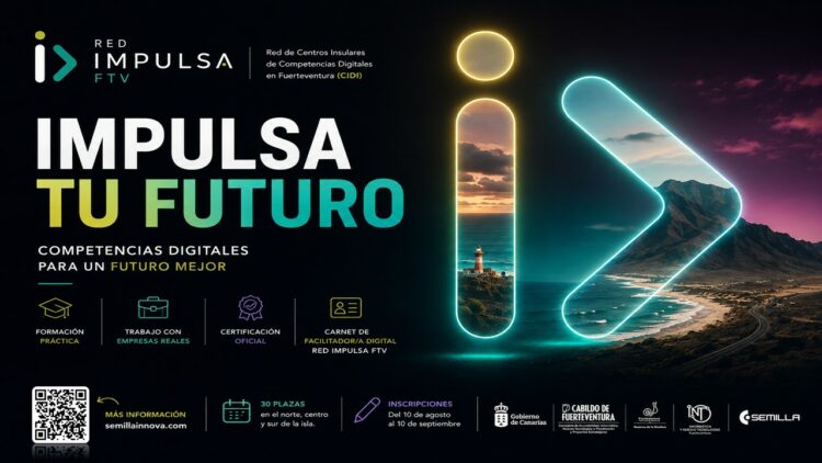 El Cabildo abre el plazo para formar a 30 facilitadores digitales que trabajarán con empresas de Fuerteventura