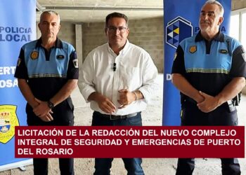 El ayuntamiento licita la redacción del proyecto del nuevo Complejo Integral de Seguridad y Emergencias de Puerto del Rosario