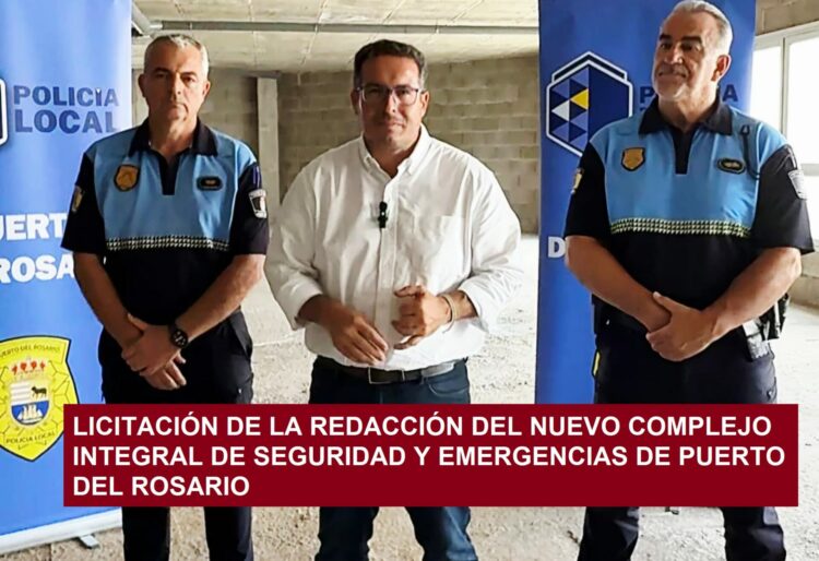 El ayuntamiento licita la redacción del proyecto del nuevo Complejo Integral de Seguridad y Emergencias de Puerto del Rosario