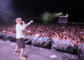 Más de 10.000 personas disfrutan de la Beach Party en la playa de Caleta de Fuste