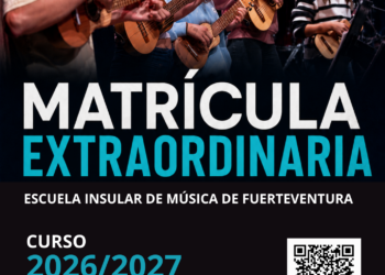 La Escuela Insular de Música abre una matrícula extraordinaria para el curso 2026/2027