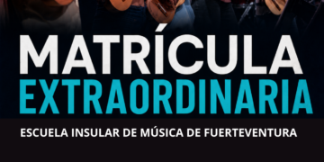 La Escuela Insular de Música abre una matrícula extraordinaria para el curso 2026/2027