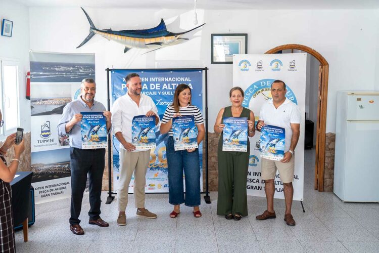Open Internacional de Pesca de Altura, Marcaje y Suelta | Cabildo de Fuerteventura