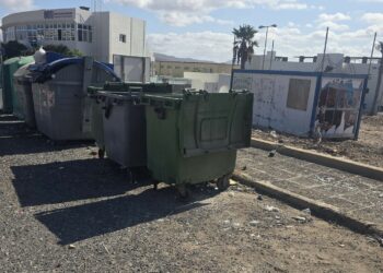 Pájara retira más de 10 toneladas de escombros en los últimos diez días
