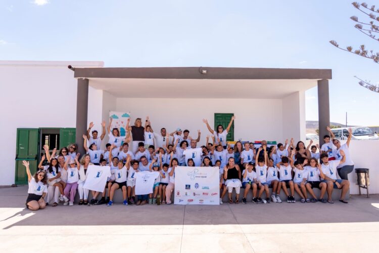Un centenar de niños y niñas participan en el campamento de verano de Fundación Pequeño Valiente con sede en Tefía