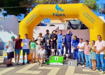 Antonio Suárez y Kimberly Suárez se proclaman ganadores del primer RallySprint Pájara-Cardón