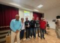 Gran presentación del XXXI Rally de Tierra de Antigua con numerosos deportistas y aficionados