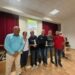 Gran presentación del XXXI Rally de Tierra de Antigua con numerosos deportistas y aficionados