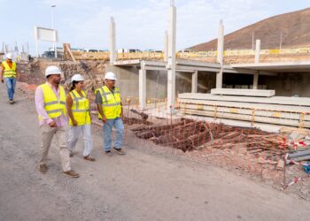 El Cabildo impulsa a buen ritmo las obras de la Residencia Sociosanitaria de Gran Tarajal que sumará 90 nuevas plazas sociosanitarias