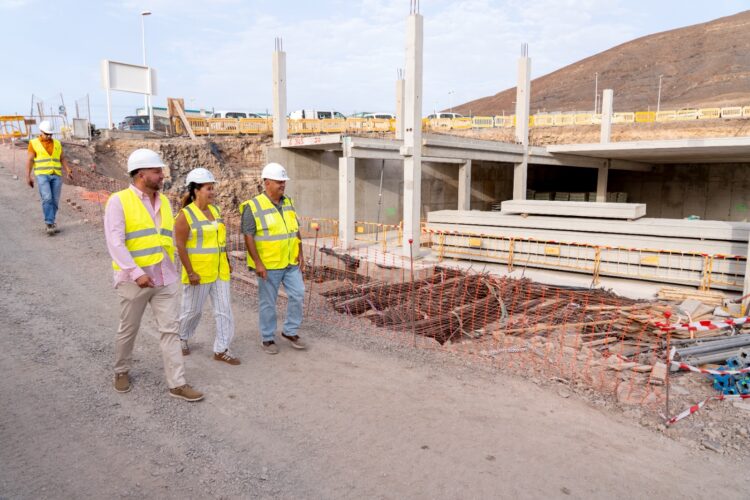 El Cabildo impulsa a buen ritmo las obras de la Residencia Sociosanitaria de Gran Tarajal que sumará 90 nuevas plazas sociosanitarias