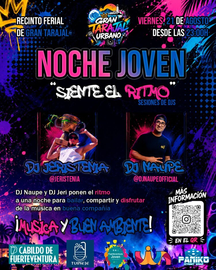 Semana de la Juventud de Gran Tarajal | Cabildo de Fuerteventura