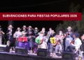 SUBVENCIONES PARA FIESTAS POPULARES 2026