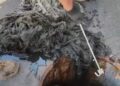 NUEVO ATASCO EN LA REDES DE SANEAMIENTO POR LA ACUMULACIÓN DE TOALLITAS