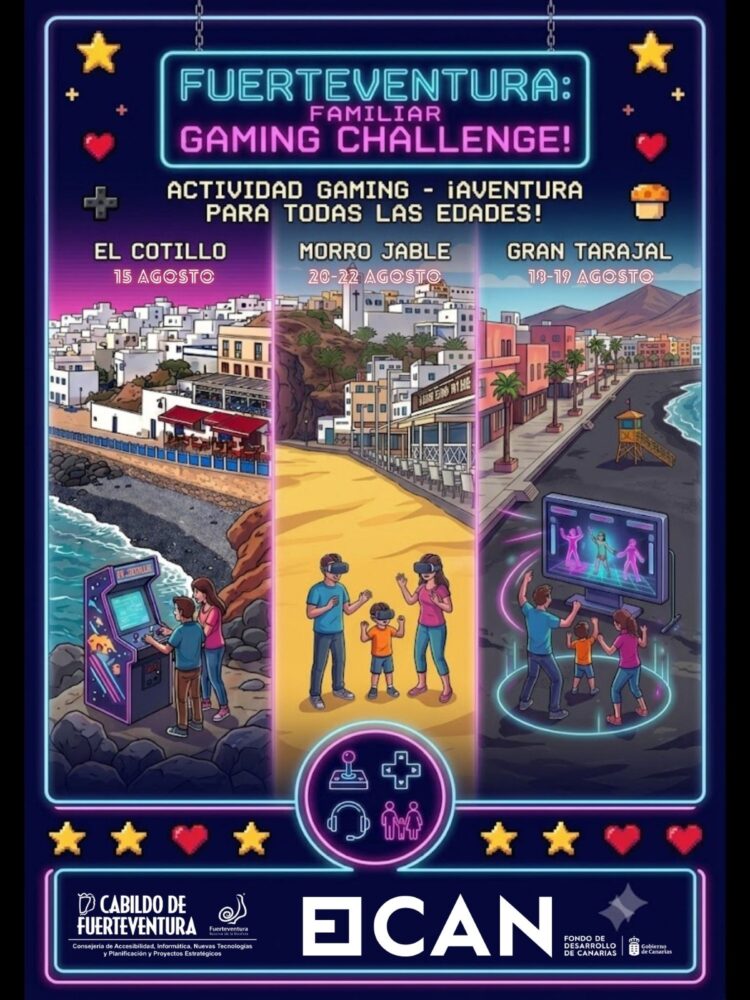 Fuerteventura: Familiar Gaming Challenge! | Cabildo de Fuerteventura