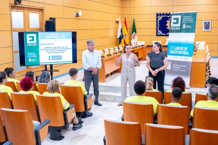 Presentación plan de empleo | Cabildo Fuerteventura