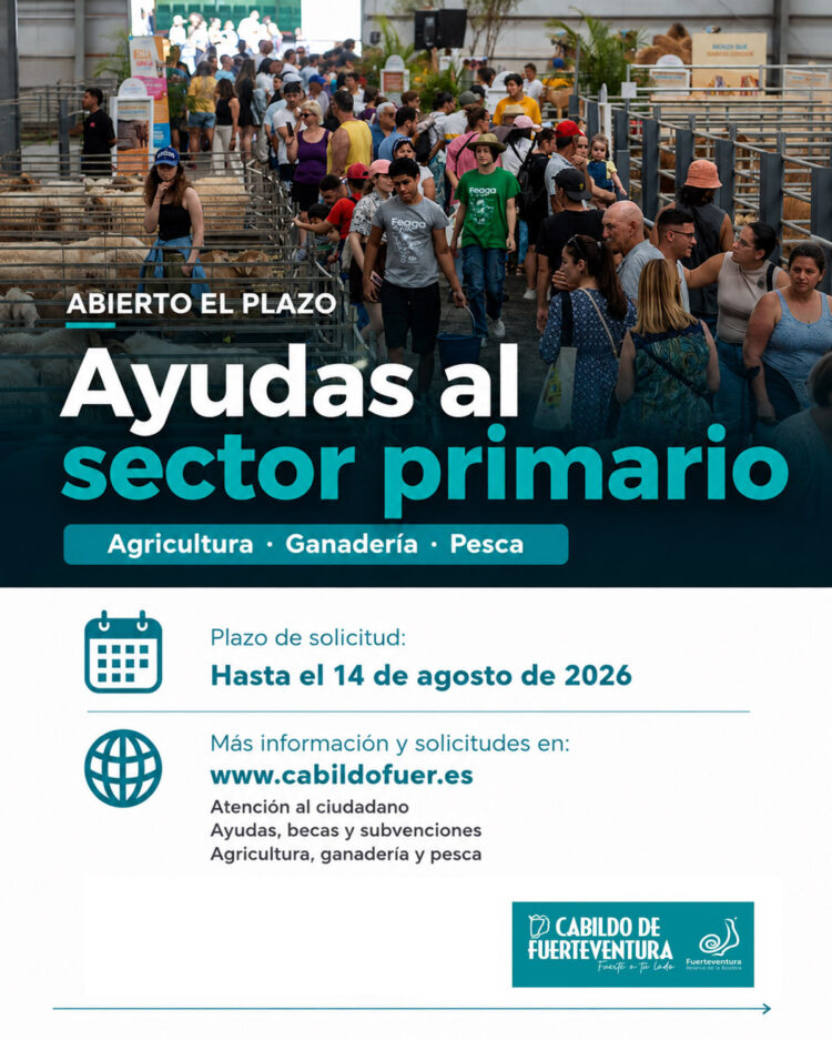 Ayudas al Sector Primario | Cabildo de Fuerteventura