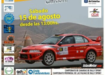 Pájara recupera el automovilismo con el I RallySprint Pájara-Cardón en asfalto