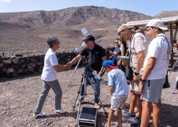 Jornada Astronómica | Cabildo de Fuerteventura