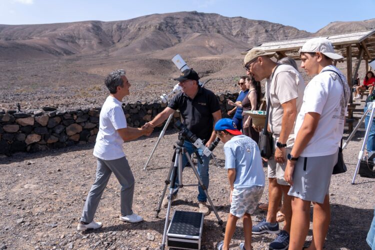 Jornada Astronómica | Cabildo de Fuerteventura