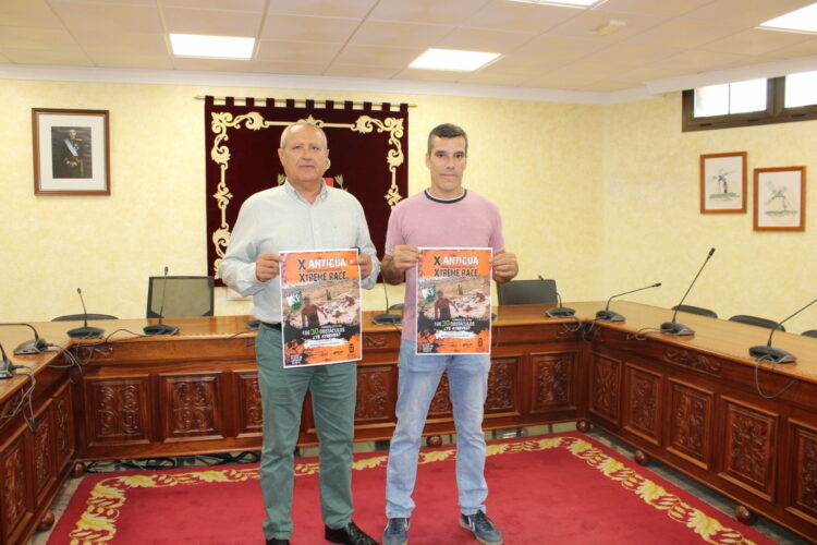 150 participantes completan la X Antigua Xtrem Race que se celebra el próximo 29 de agosto