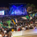 Unas 7000 personas cantan y bailan con Ráfaga en las fiestas de Antigua 2026