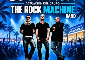 The Rock Machine actúa este sábado 26 de septiembre en Caleta es Música