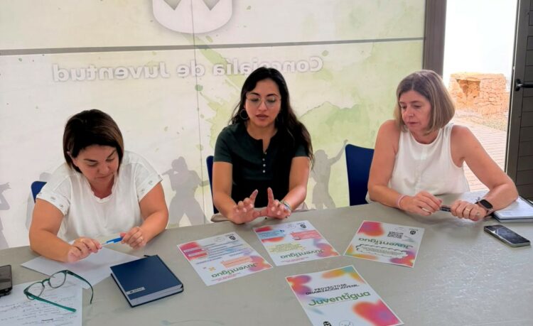 El Ayuntamiento presenta el programa de dinamización ‘Juventigua’