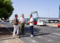 La Oliva continúa con el acondicionamiento y pavimentación de aceras de la Calle Guirre en Corralejo