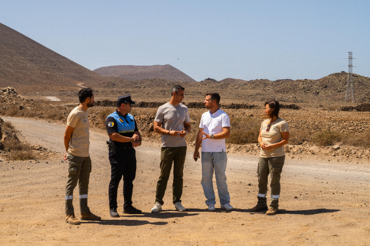 La Oliva prohíbe la actividad empresarial de quads y buggies en ocho caminos rurales para proteger el entorno y garantizar la seguridad ciudadana