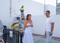 Educación La Oliva deja a punto los centros educativos para el nuevo curso escolar