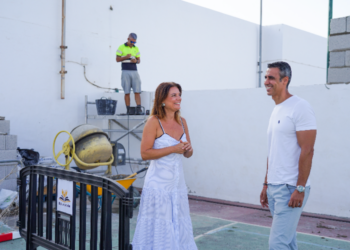 Educación La Oliva deja a punto los centros educativos para el nuevo curso escolar