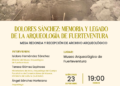 El Museo Arqueológico de Fuerteventura homenajea a Dolores Sánchez, pionera de la arqueología en la isla