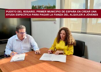 Puerto del Rosario, primer municipio de España en crear una ayuda específica para pagar la fianza del alquiler a jóvenes