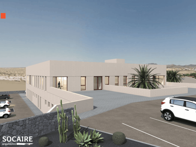 El Ayuntamiento de Pájara celebra la licitación del primer Centro de Día para mayores en Costa Calma