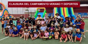 Puerto del Rosario clausura con éxito el turno de agosto del Campamento de Verano y Deporte 2026
