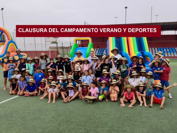Puerto del Rosario clausura con éxito el turno de agosto del Campamento de Verano y Deporte 2026