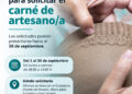 Carné de artesano | Cabildo de Fuerteventura