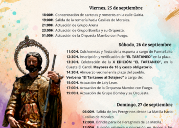 Llegan las fiestas de Casillas de Morales en honor a San Roque