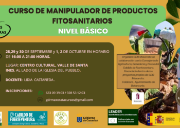 Curso de manipulador de productos fitosanitarios | Cabildo de Fuerteventura