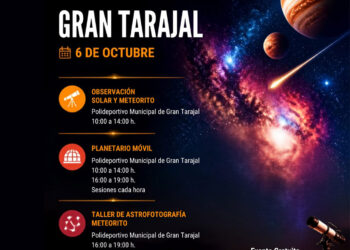ciencia y la astronomía a Gran Tarajal y Tarajalejo | Cabildo de Fuerteventura